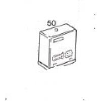 Eberspächer Control unit for D 8 L C heaters, typnr: 25 1766. 24 Volt. (1-14) 251689500012