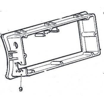 Eberspächer Electronica box for D 8 L C heaters. (1-9) 251766010004