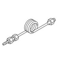 Eberspächer Exhaust drain coil. M 10 x 1 258547160200