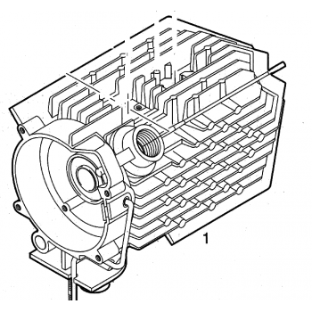 Eberspächer Heat exchanger for Airtronic D 3 L C P heaters. Petrol. (1-1) 251822060000