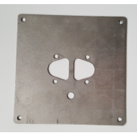 Eberspächer Mounting-cover plate for Airtronic D 2, D 3 and D 4 heaters. Small. 140 x 105 BN0000000003