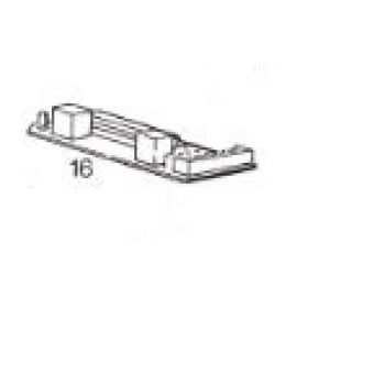 Eberspächer Printed circuit board for Airtronic D 5 L (c) heaters. 12 Volt. (1-16) 251729010400