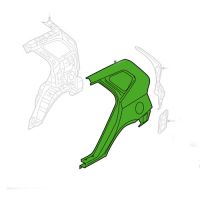 PANEL-QUARTER OUTER,RH 71504-1DC10