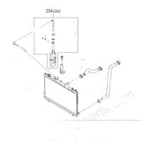 RSVR & HOSE 25429-2F810