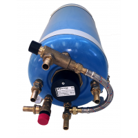 SureCal 20 литра, 5,28 галона Хоризонтален калорифер с една серпентина