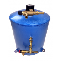 SureCal 30 литра, 7,9 gal вертикален калорифер с една серпентина