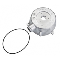 Webasto Air intake housing for HL 90 heaters. 24 Volt. (2-8) 1316891A