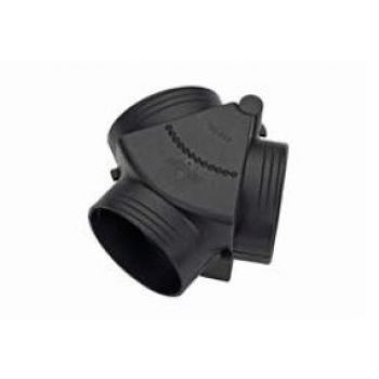 Webasto Distributor Y-unit. Ø 80 mm. Plastic. Black 1319212A Webasto Distributor Y-unit. Ø 80 mm. Plastic. Black 1319212A