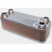 Webasto Heat exchanger, 16 plates, 4 connections 1/2''. 3200695A