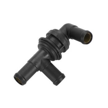 Webasto Non return valve. Ø 18 mm. Without leakage drill hole. Length 104 mm. Plastic 1319264A
