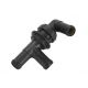 Webasto Non return valve. Ø 18 mm. Without leakage drill hole. Length 104 mm. Plastic 1319264A