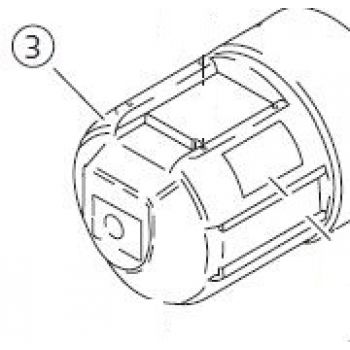 Webasto Protection hood for DBW heaters. (1-3) 436216