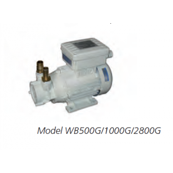 Webasto Pump WB 1000G selfpriming BlueCool WB 1000G voor BlueCool S27. 230 Volt. 50 HZ WBCL001092A