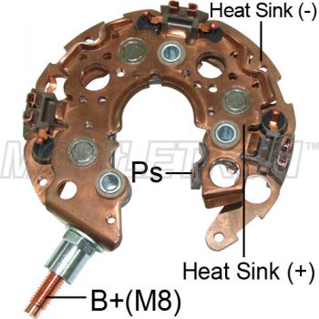 Діодний міст генератора RN-55 Діодний міст генератора RN-55