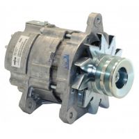 Генератор УАЗ 469, 452, 3303 дв.ЗМЗ 402, 410 / 14В 55А, 2-х руч. шкив ЗИТ (КЗАТЭ) 6631.3701000-01