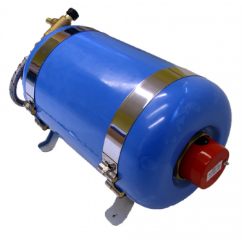  Хоризонтален SureCal 10 литра, 2,64 галона с една намотка