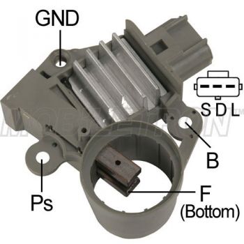 Реле регулятор генератора VR-F901