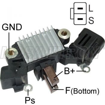 Реле регулятор генератора VR-H2000-71
