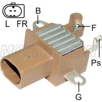 Реле регулятор генератора VR-H2005-107