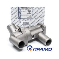 ТЕРМОСТАТ ВАЗ 2110\2112\ 2114\2115 ВЫПУСКА С 2003г. (С ИНЖЕКТОРНЫМ ДВИГАТЕЛЕМ) С ПАТРУБКАМИ ПР-ВО ПРАМО (21082.1306010-11)