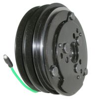 2101041 Муфта компресора кондиціонера SANDEN SD5H14 132MM 2GA 24V TAKEUCHI NEW HOLLAND DEUTZ LAMBORGHINI JCB