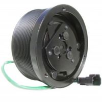 2101068 Муфта компресора кондиціонера SANDEN SD7H15 PV12 126MM 24V CATERPILLAR CAT