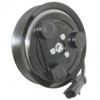 2106032 Муфта компресора кондиціонера HALLA 6PV 134/128MM 12V CHRYSLER JEEP CHEROKEE 3.7 01.08- 2106032 Муфта компресора кондиціонера HALLA 6PV 134/128MM 12V CHRYSLER JEEP CHEROKEE 3.7 01.08-