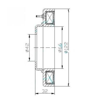 2211003 Електромагнітна муфта компресора PANASONIC H12A0A MAZDA 323