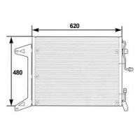 5003152 Радиатор кондиционера IVECO 5003152 Радиатор кондиционера IVECO
