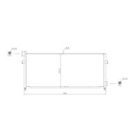 5003302 Радиатор кондиционера VOLVO