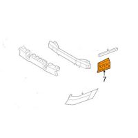 BRACKET-RR BUMPER SIDE LOWER,LH 86617-2J000