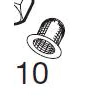 Eberspächer Cup sieve for fuel pump of Hydronic heaters. (2-18) 201312000006