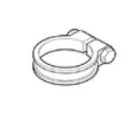 Eberspächer Exhaust pipe clamp. Ø 27-30 mm 000015209002