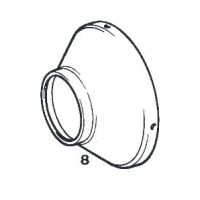 Eberspächer Hood (intake) for D 8 L C heaters. Ø 100 mm. (1-8) 251728010002