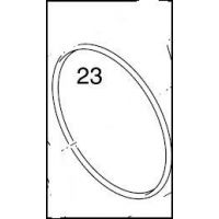 Eberspächer O- ring between heat exchanger and water house for Hydronic 10 and M heaters. (1-23) 221000700001