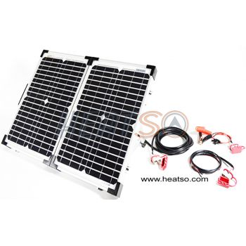  Go Power! Преносим комплект слънчеви панели 120 W