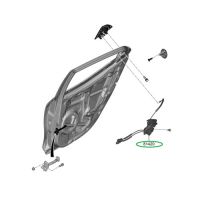 LATCH-RR DOOR,RH 81420-A4000