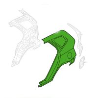 PANEL-QUARTER OUTER,LH 71503-1DC10