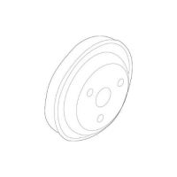 PULLEY-WATER PUMP 25129-2GTA0