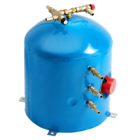 SureCal 35 литра, 9,2 галона вертикален калоризатор с една серпентина