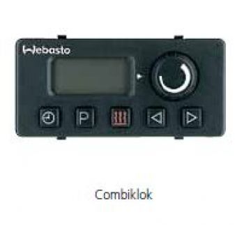 Webasto 7 Day's switch clock 1531 with temperature disconnection for Webasto heaters. 9034521C