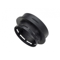 Webasto Adapter for heater connection. Ø 60 mm-Ø 75 mm. Length 40 mm. Plastic. Black 1321005A