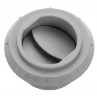 Webasto Air outlet grid, lockable. Ø 60 mm. Grey 1320937A