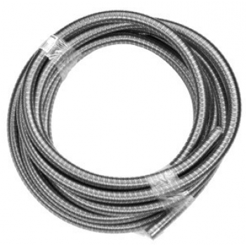 Webasto Flexible exhaust pipe. Ø 24 mm. Length 10 meter. Stainless steel. 1321523A