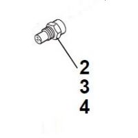 Webasto High pressure nozzle for Thermo 230 and DW 230 heaters. 24 Volt. 23 kW. (2-2) 1319452A