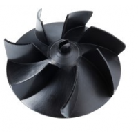 Webasto Hot air fan for Air Top 2000 ST and 2000 STC heaters. (2-1) 1302774B