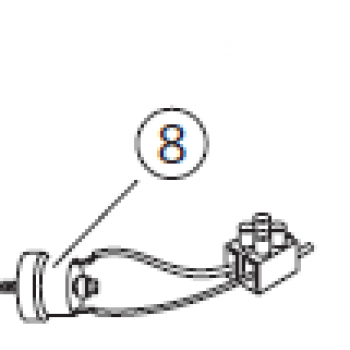 Webasto Overheat protection for DBW 2012 and 2012 heaters. 117 º. Wire green. (4-9) 1319410A