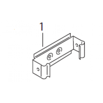 Webasto Retaining clamp for DBW heaters. (1-1) 1320039A