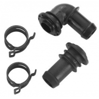 Webasto Small parts water system for Thermo Top EVO heaters. Heat exchanger 2 x 90°. (2-4) 1322833A Webasto Small parts water system for Thermo Top EVO heaters. Heat exchanger 2 x 90°. (2-4) 1322833A