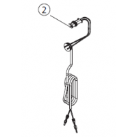 Webasto Wiring harness for fuel pump DP 42. 12/24 Volt 9029425A